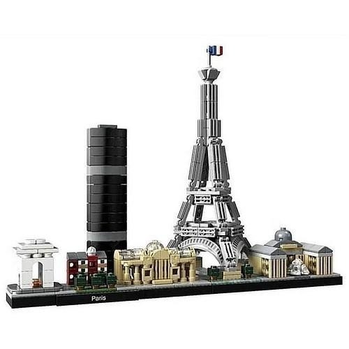 ［想樂］全新 樂高 LEGO 21044 Architecture 建築 巴黎-細節圖3