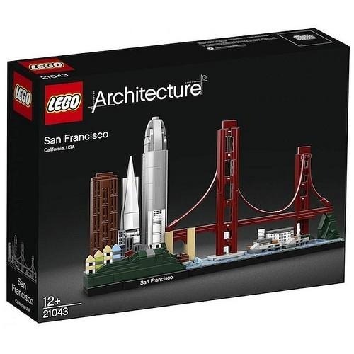 ［想樂］全新 樂高 LEGO 21043 Architecture 建築 舊金山