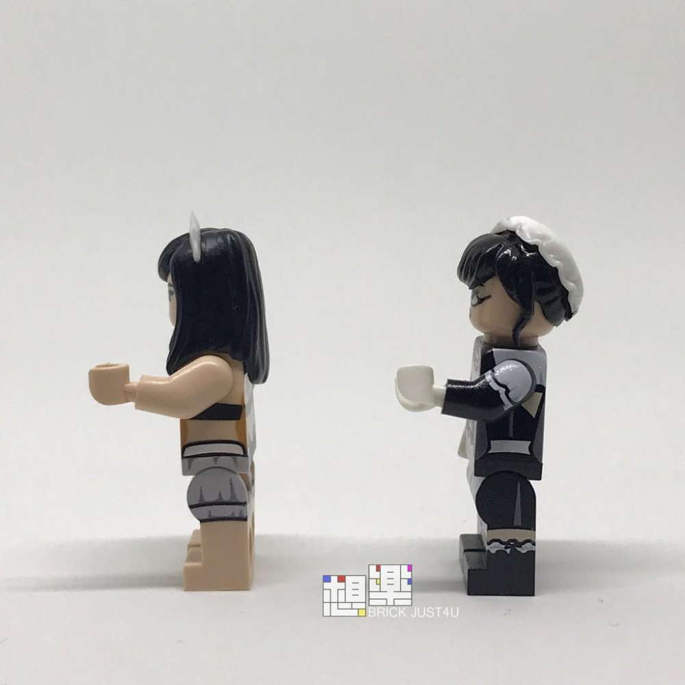 ［想樂］『樂宜樂』LeYiLeBrick LOL740 女僕 一組2隻-細節圖3