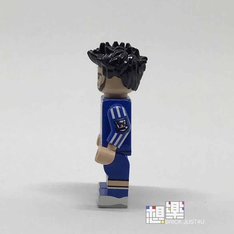 ［想樂］『樂宜樂』LeYiLeBrick LOL644 足球員 Eden Hazard 阿札爾-細節圖3