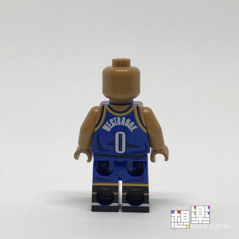 ［想樂］『樂宜樂』LeYiLeBrick LOL617 籃球員 Russell Westbrook 衛斯特布魯克-細節圖2