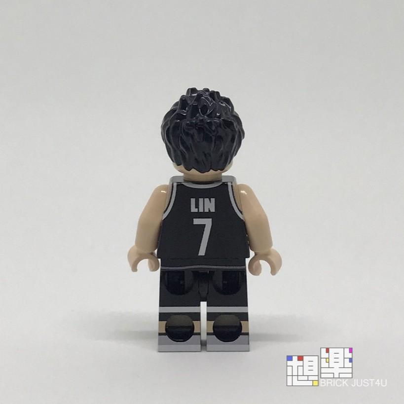 ［想樂］『樂宜樂』LeYiLeBrick LOL590 籃球員 林書豪-細節圖2