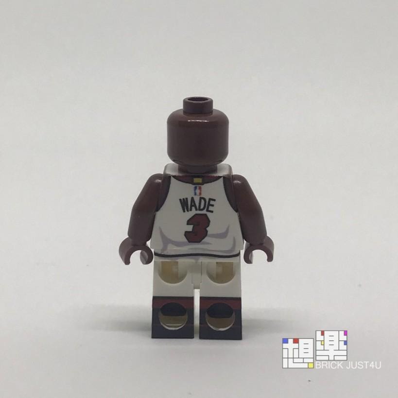 ［想樂］『樂宜樂』LeYiLeBrick LOL516 籃球員 Dwyane Wade 韋德-細節圖2