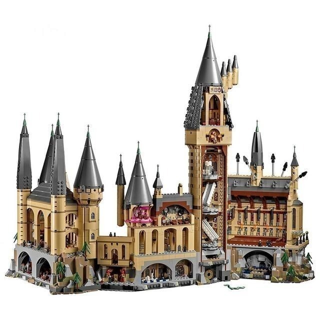 ［想樂］全新 樂高 Lego 71043 哈利波特 霍格華茲城堡 Hogwarts (原箱寄出)-細節圖4