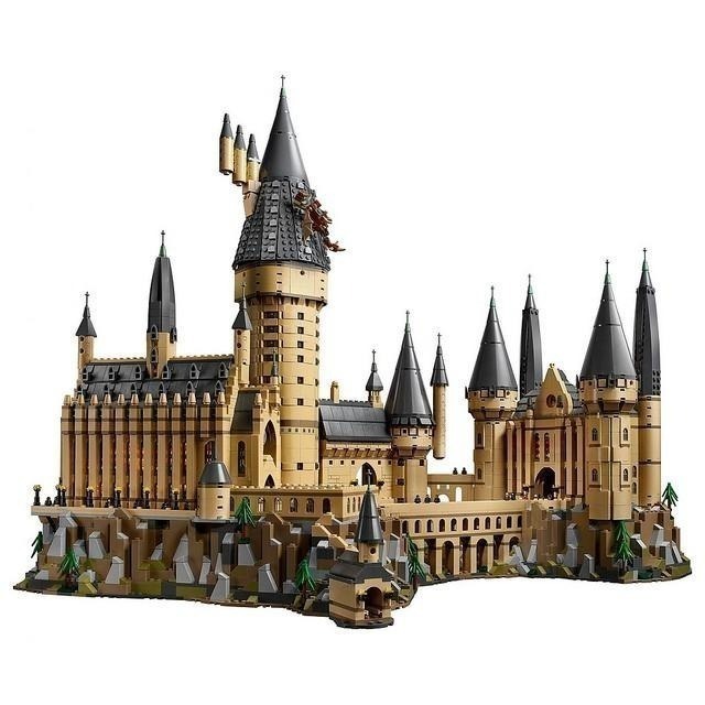 ［想樂］全新 樂高 Lego 71043 哈利波特 霍格華茲城堡 Hogwarts (原箱寄出)-細節圖5