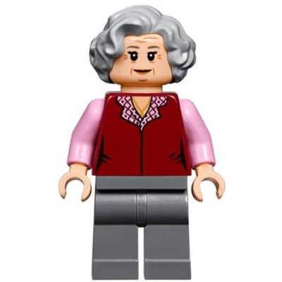 ［想樂］『人偶』全新 樂高 Lego HP158 哈利波特 餐車 女巫 Trolley Witch (75955)