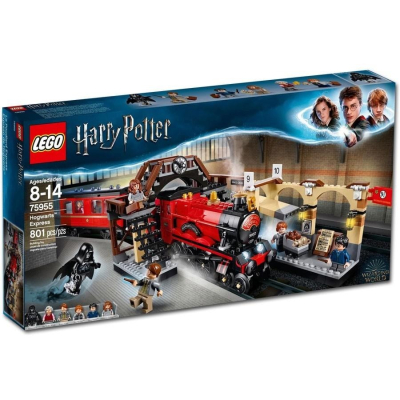 ［想樂］全新 樂高 Lego 75955 哈利波特 霍格華茲特快車 Hogwarts Express (盒損)