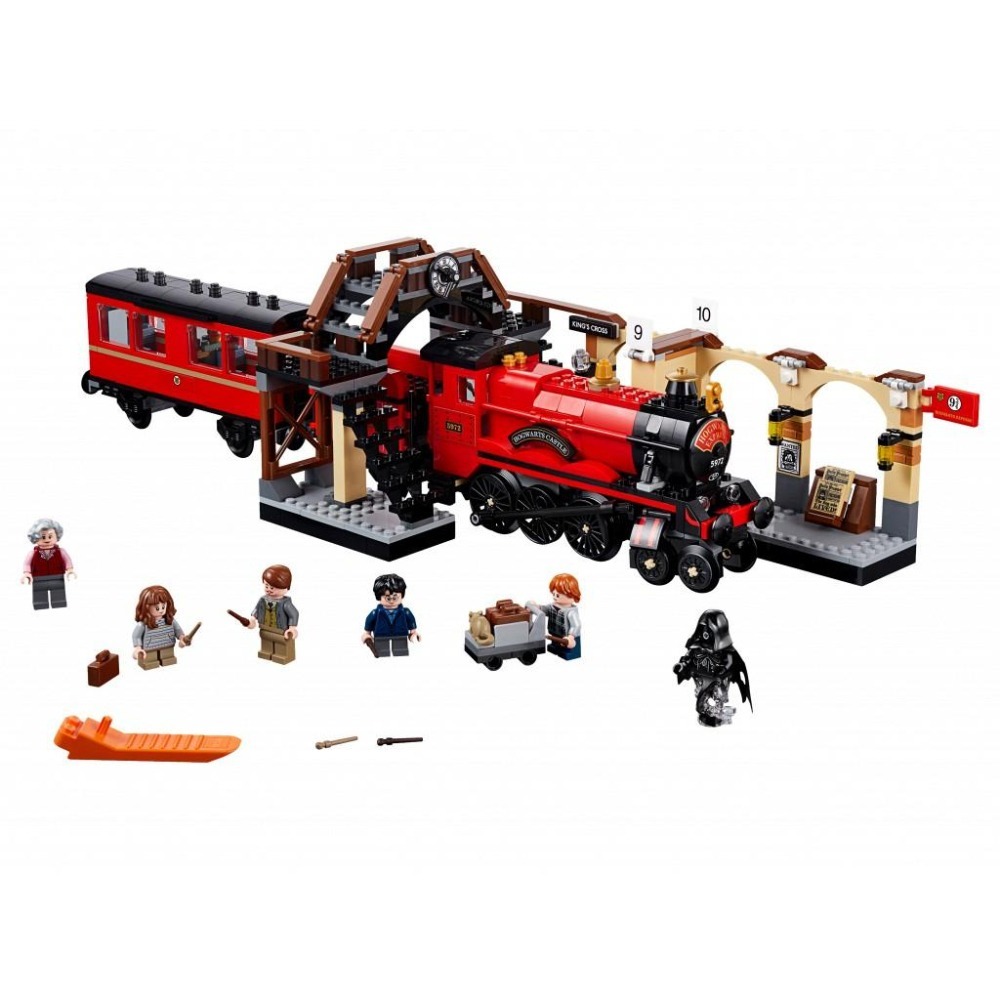 ［想樂］全新 樂高 Lego 75955 哈利波特 霍格華茲特快車 Hogwarts Express (盒損)-細節圖3