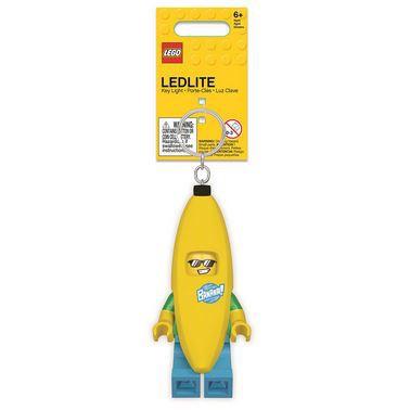 ［想樂］『LED鑰匙圈』全新 樂高 Lego LED LGL KE118 香蕉人 鑰匙圈