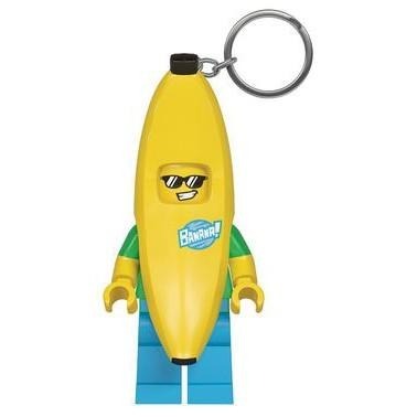 ［想樂］『LED鑰匙圈』全新 樂高 Lego LED LGL KE118 香蕉人 鑰匙圈-細節圖2