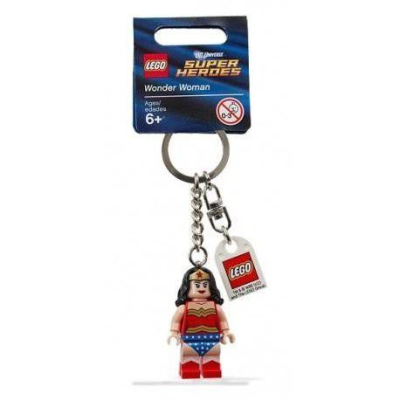 ［想樂］『鑰匙圈』全新 樂高 Lego 853433 超級英雄 神力女超人 鑰匙圈