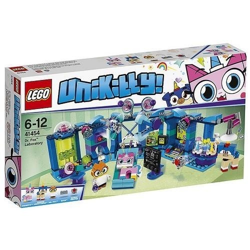 ［想樂］全新 樂高 Lego 41454 Unikitty 獨角貓 Dr. Fox™ Laboratory