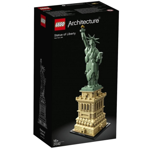 ［想樂］全新 樂高 LEGO 21042 Architecture 建築 自由女神