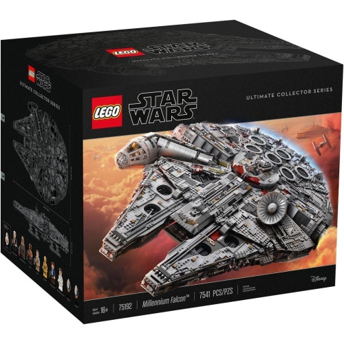 ［想樂］全新 樂高 Lego 75192 星戰 Star Wars UCS 千年鷹 (原箱寄出)