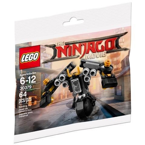 ［想樂］『小包』全新 樂高 Lego 30379 忍者 微型機甲人 Polybag