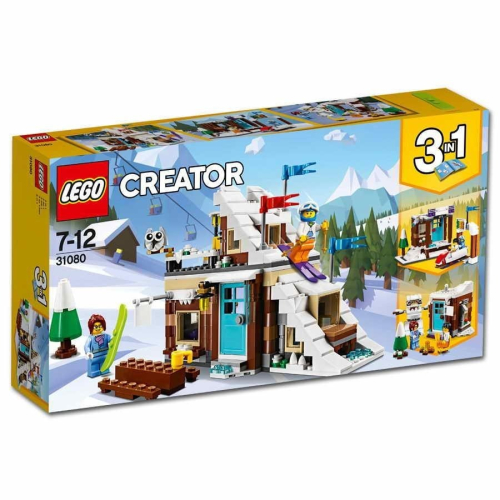 ［想樂］全新 樂高 Lego 31080 Creator 三合一創意 滑雪場 (盒損)