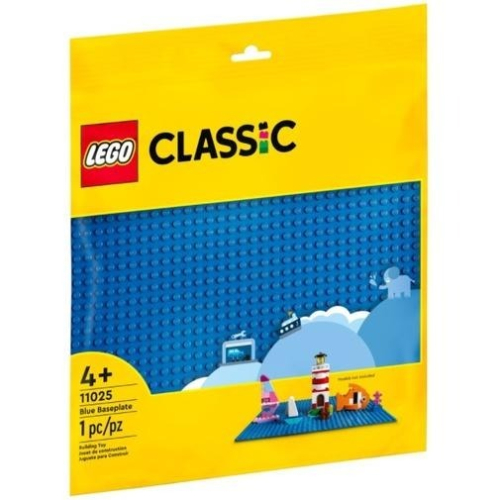 ［想樂］全新 樂高 Lego 11025 Classic Creative Suitcase 藍色底板
