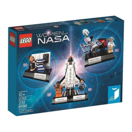 ［想樂］全新 樂高 Lego 21312 IDEAS NASA 火箭 太空人 conf won