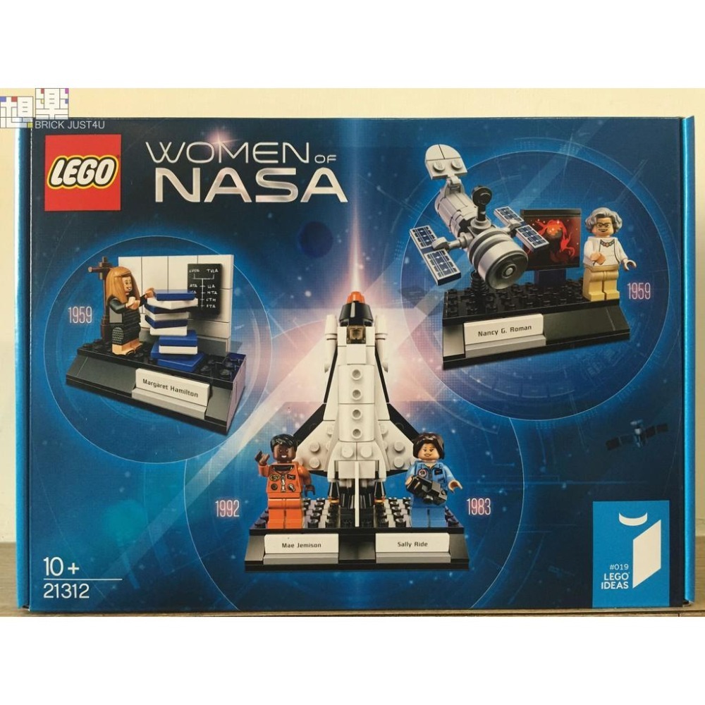 ［想樂］全新 樂高 Lego 21312 IDEAS NASA 火箭 太空人 conf won-細節圖4