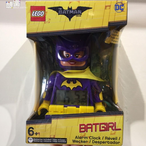 ［想樂］『鬧鐘』全新 樂高 Lego Clock 9009334 樂高蝙蝠俠電影 蝙蝠女孩 Batgirl
