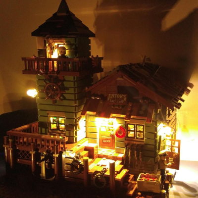 ［想樂］『LED燈組(不含盒組)』樂高燈組 Lego Light 21310 Ideas 漁屋 (預購)
