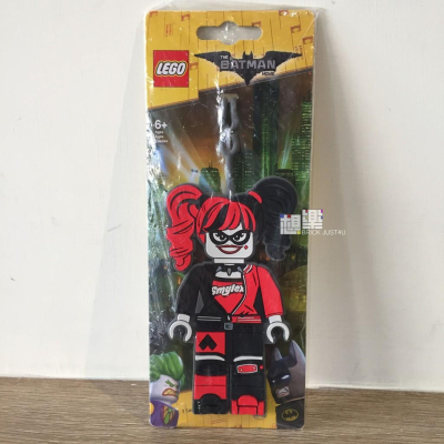 ［想樂］『周邊』全新 樂高 Lego Batman 蝙蝠俠電影 小丑女 行李吊牌