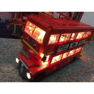 ［想樂］『LED燈組(不含盒組)』樂高 燈組 Lego Light 10258 雙層巴士 (預購)