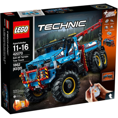 【盒損嚴重】［想樂］全新 樂高 Lego 42070 Technique 科技 6X6 越野車