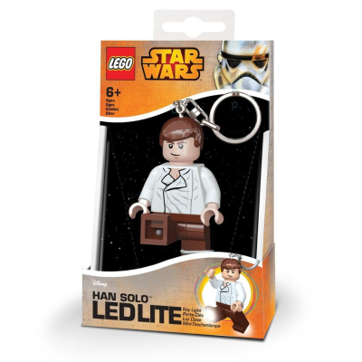 ［想樂］『LED鑰匙圈』全新 樂高 Lego LED LGL KE82 星戰 韓索羅 Han Solo 鑰匙圈
