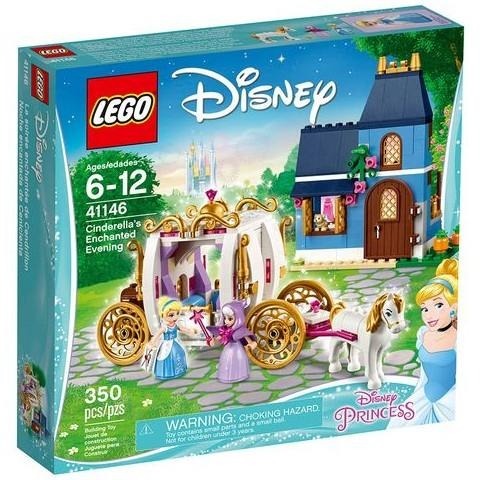 ［想樂］全新 樂高 Lego 41146 Disney Cinderella 仙履奇緣 灰姑娘