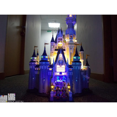 ［想樂］『LED燈組(不含盒組)』樂高 燈組 Lego Light 71040 迪士尼城堡 (預購)