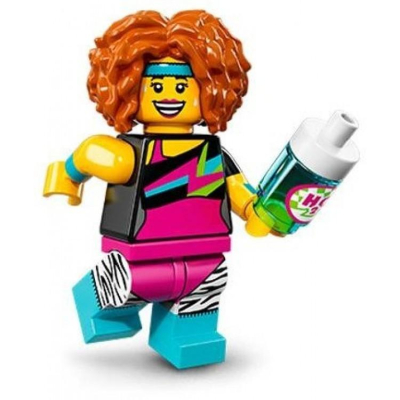 ［想樂］『人偶』全新 樂高 Lego 71018 14 第17代人偶包 Series 17 舞蹈老師