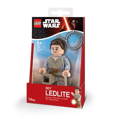 ［想樂］『LED鑰匙圈』全新 樂高 Lego LGL KE102 LED 鑰匙圈 星際大戰 Star Wars Rey