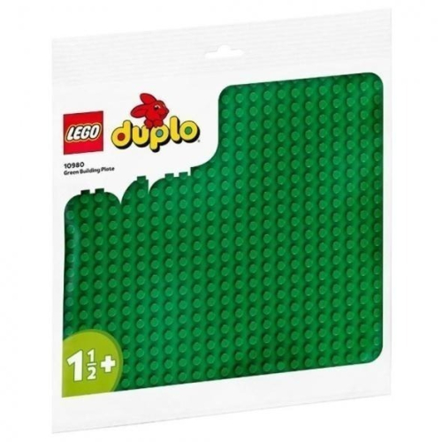 ［想樂］全新 樂高 Lego 10980 DUPLO 德寶 綠色 底板