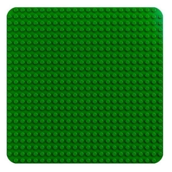 ［想樂］全新 樂高 Lego 10980 DUPLO 德寶 綠色 底板-細節圖2