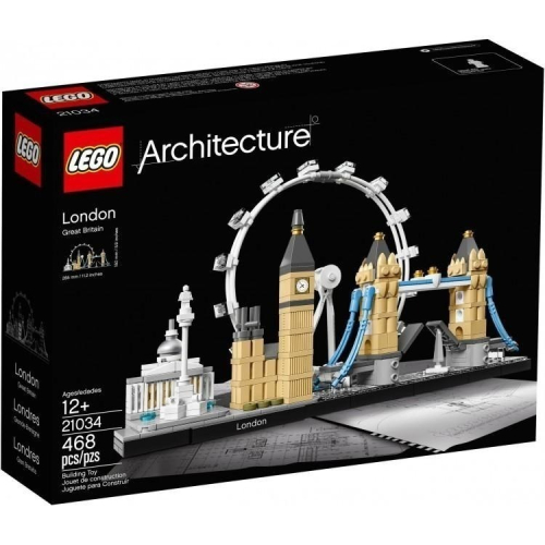 ［想樂］全新 樂高 LEGO 21034 Architecture 建築 倫敦 London