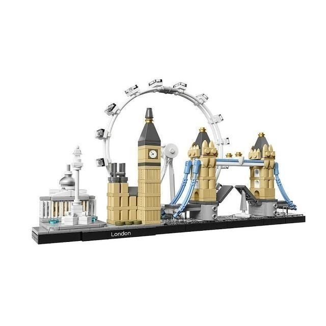 ［想樂］全新 樂高 LEGO 21034 Architecture 建築 倫敦 London-細節圖3