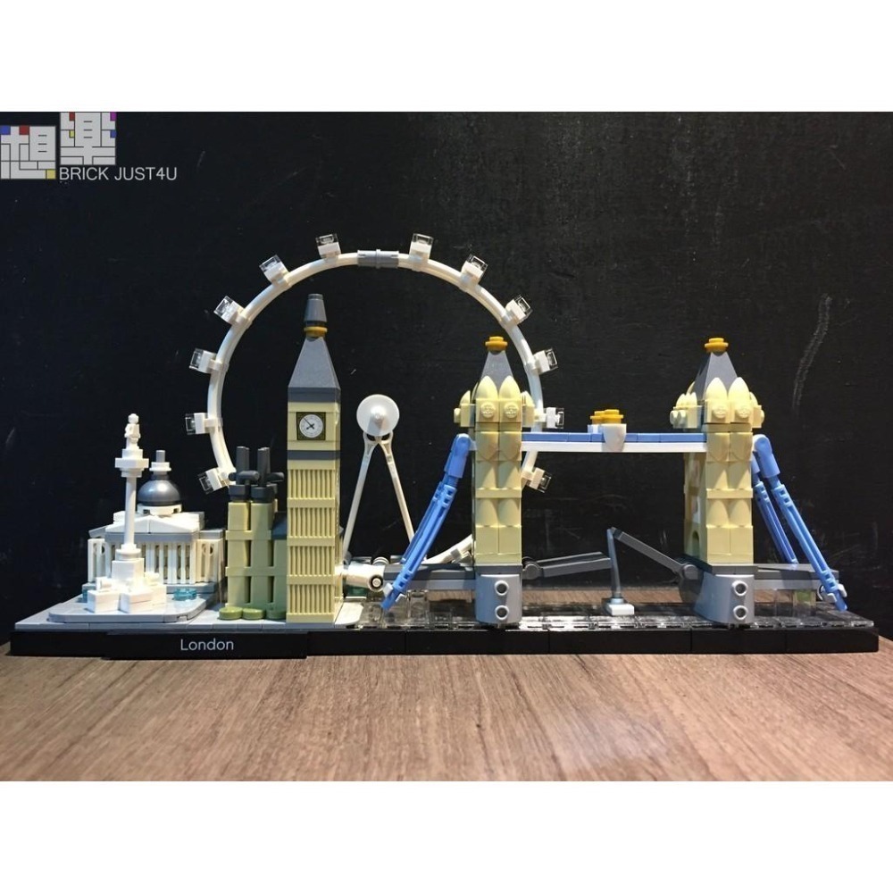 ［想樂］全新 樂高 LEGO 21034 Architecture 建築 倫敦 London-細節圖5