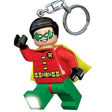 ［想樂］『LED鑰匙圈』全新 樂高 Lego LED LGL KE61 超級英雄 羅賓 鑰匙圈 Robin