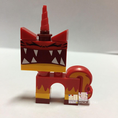 ［想樂］『人偶』全新＂已組裝＂ 樂高 Lego TLM091 樂高玩電影 Super Angry Kitty (70817)