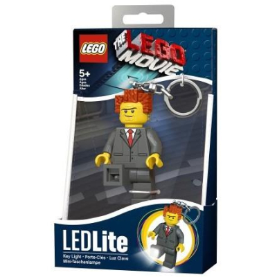 ［想樂］『LED鑰匙圈』全新 樂高 Lego LED LGL KE44 樂高玩電影 總裁 鑰匙圈