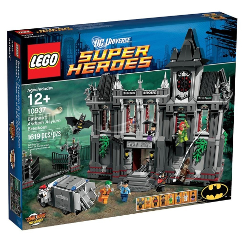 ［想樂］全新 樂高 Lego 10937 超級英雄 DC 阿卡漢療養院 蝙蝠俠 小丑