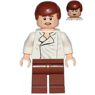 ［想樂］『人偶』全新 樂高 Lego SW612 星戰 Star Wars 韓索羅 Han Solo (75060)
