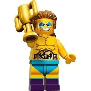［想樂］『人偶』全新 樂高 Lego 71011 14 第十五代人偶包 Series 15 摔角冠軍