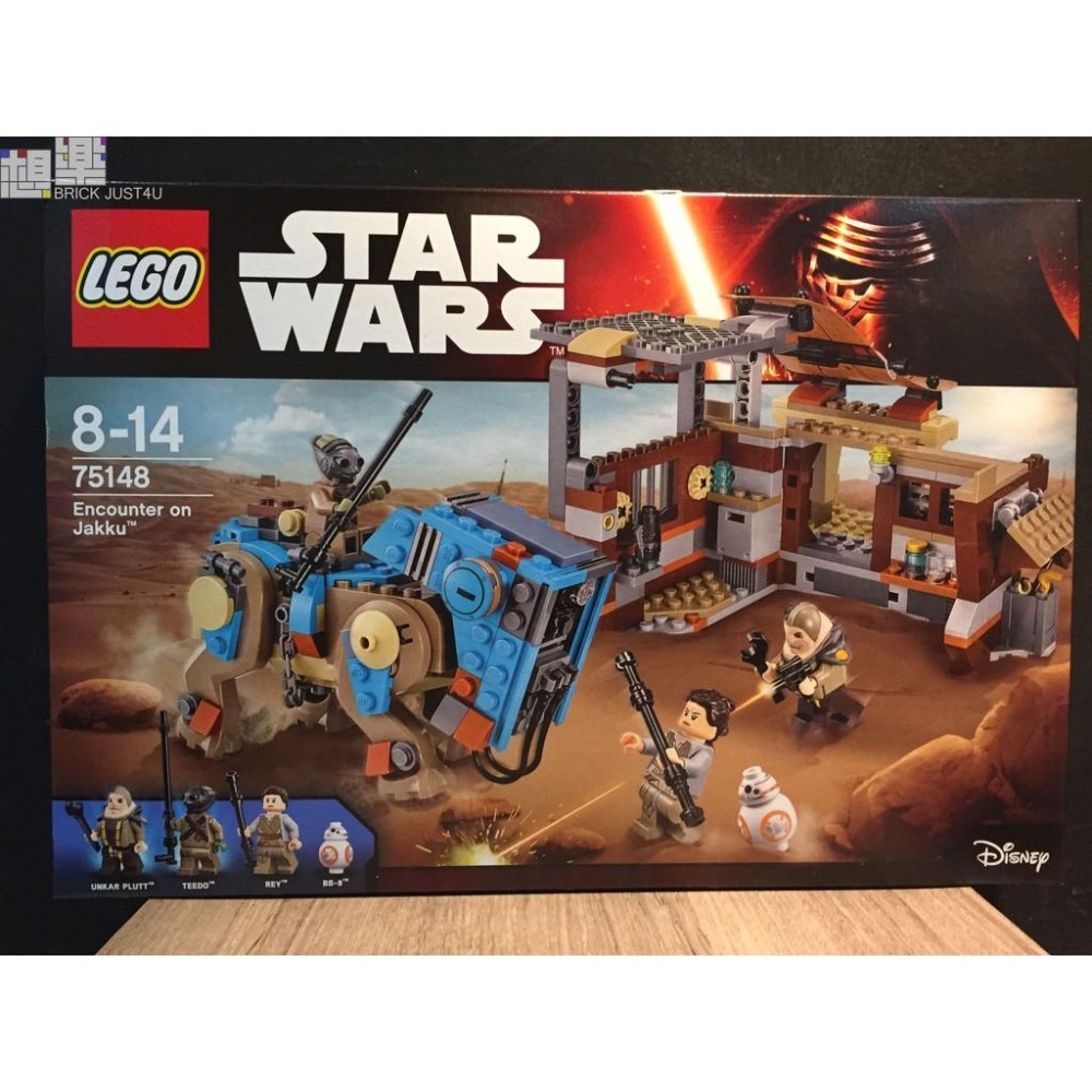 ［想樂］全新 樂高 Lego 75148 Star Wars 星際大戰-細節圖4