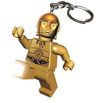 ［想樂］『LED鑰匙圈』全新 樂高 Lego LGL KE18 LED 鑰匙圈 星戰 Star Wars C-3PO-細節圖2
