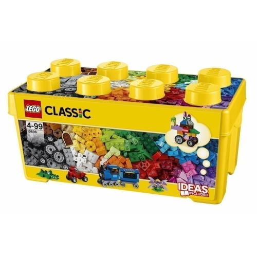 ［想樂］全新 樂高 Lego 10696 Classic 經典系列 中型創意拼砌盒