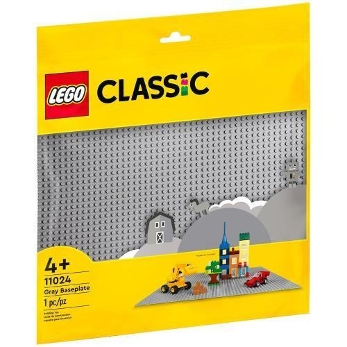 ［想樂］全新 樂高 Lego 11024 灰色大底板 Gray Baseplate
