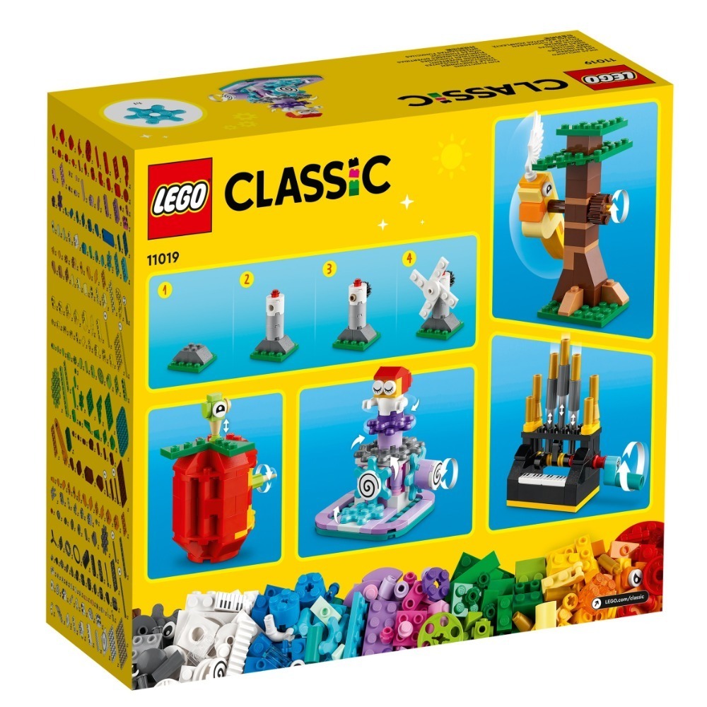 ［想樂］全新 樂高 Lego 11019 Classic 經典 功能積木套裝-細節圖2