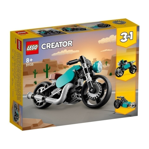 ［想樂］全新 樂高 LEGO 31135 Creator 三合一 復古摩托車 Vintage Motorcycle